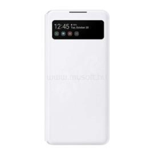 Samsung tok álló (aktív FLIP, oldalra nyíló, Smart View Cover) FEHÉR (EF-EA426PWEGEE) tok és táska