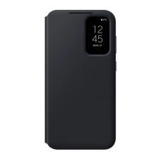 Samsung tok álló (aktív flip, oldalra nyíló, smart view cover) fekete ef-zs711cbegww tok és táska