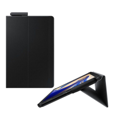 Samsung tok álló (FLIP, oldalra nyíló, asztali tartó funkció, S Pen tartó) FEKETE Samsung Galaxy Tab S4 10.5 WIFI (SM-T830), Samsung Galaxy Tab S4 10.5 LTE (SM-T835) tablet tok