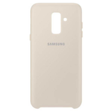 Samsung Tok Samsung EF-PA605CF A6 Plus 2018 A605 arany kétrétegű tok tok és táska