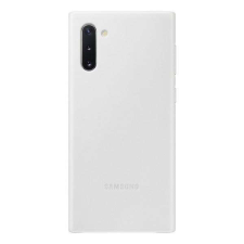 Samsung Tok Samsung EF-VN970LW Note 10 N970 fehér bőr tok tok és táska