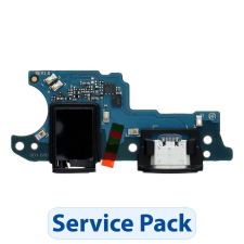 Samsung Töltő csatlakozó panel (gyári ServicePack) Samsung Galaxy A03 (A035G) [GH81-21638A] mobiltelefon, tablet alkatrész