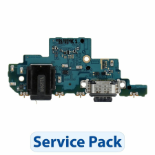 Samsung Töltő csatlakozó panel (gyári ServicePack) Samsung Galaxy A52s (A528B) [GH96-14724A] mobiltelefon, tablet alkatrész