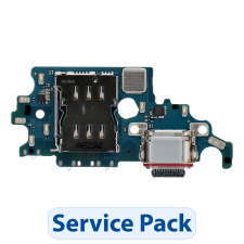 Samsung Töltő csatlakozó panel (gyári ServicePack) Samsung Galaxy S21 5G (G991B) [GH96-14033A] mobiltelefon, tablet alkatrész