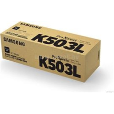 Samsung Toner CLT-K503L Fekete 8 000 oldal (SU147A) nyomtatópatron & toner