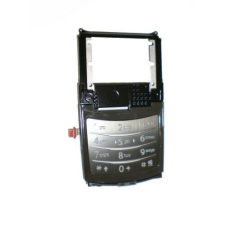 Samsung U600, Billentyűzet panel, (gombsoral), fekete mobiltelefon, tablet alkatrész