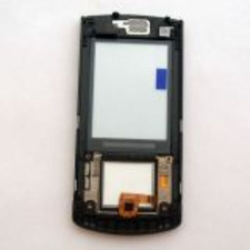 Samsung U900 előlap +érintőpanel, Előlap, titán mobiltelefon, tablet alkatrész