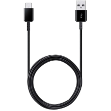 Samsung USB-A - USB-C kábel 1,5m fekete ECO csomagolásban (EP-DW700CBE) kábel és adapter