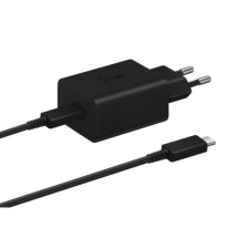 Samsung USB-C hálózati töltő fekete (136156) (S136156) mobiltelefon kellék