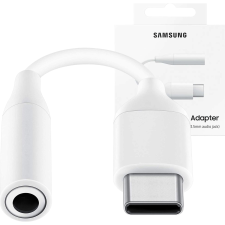 Samsung USB-C Headphone Jack Adapter White (EE-UC10JUWEGUS) kábel és adapter