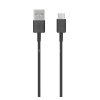 Samsung USB töltő- és adatkábel, USB Type-C, 80 cm, Samsung, fekete, gyári