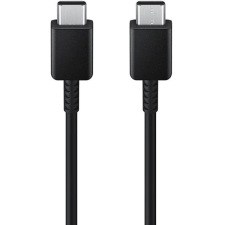 Samsung USB Type-C töltő- és adatkábel, USB Type-C, 180 cm, 5000 mA, 100W, gyorstöltés, Samsung, fekete, gyári kábel és adapter