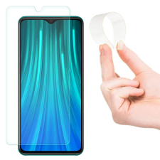 Samsung Üvegfólia Samsung Galaxy A03s - Flexibilis üvegfólia mobiltelefon kellék