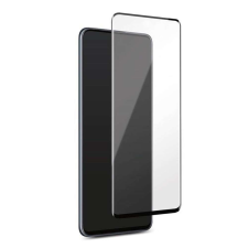 Samsung Üvegfólia Samsung Galaxy A40 - Super kemény tokbarát fólia fekete kerettel mobiltelefon kellék
