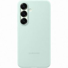 Samsung Védőburkolat Samsung szilikon tok Galaxy S25-höz, menta tok és táska
