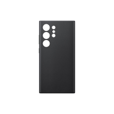 Samsung Vegan Leather Samsung Galaxy S24 Ultra Műbőr tok - Fekete (GP-FPS928HCABW) tok és táska
