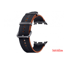 Samsung Watch 8 szabadidős szíj(M/L), sötét szürke okosóra kellék