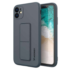 Samsung Wozinsky kitámasztható tok Flexible Silicone telefontok Stand Samsung Galaxy A11 / M11 Blue tok és táska