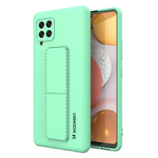 Samsung Wozinsky kitámasztható tok Flexible Silicone telefontok Stand Samsung Galaxy A42 5G Mint tok és táska