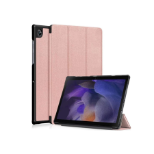  Samsung X200/X205 Galaxy Tab A8 10.5 védőtok (Smart Case) on/off funkcióval - rose gold (ECO csomagolás) tablet tok