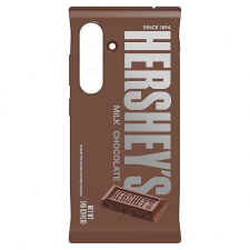 Samsung x Hershey's Milk Chocolate Snack tok Samsung Galaxy S25 - barna tok és táska