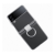 Samsung z flip4 átlátszó szilikon tok gyűrűvel ef-of721ctegww