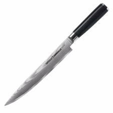  Samura Damaszkuszi szeletelő kés 230mm - 67 rétegű acél, G-10 markolat konyhai eszköz