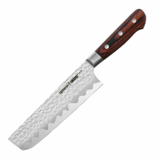 Samura Kaiju Kaiju Bolster Nakiri konyhakés 167mm - Kalapácsolt AUS-8 acél konyhai eszköz