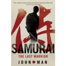  Samurai – John Man idegen nyelvű könyv