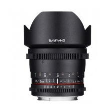 Samyang 10mm T3.1 VDSLR ED AS NCS CS II Sony A videókamera kellék