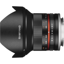 Samyang 12mm f/2.0 NCS CS (Sony E) fekete (F1220506101) objektív