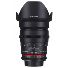 Samyang 35mm T1.5 VDSLR AS UMC II (MFT) objektív