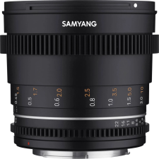 Samyang 50mm T1.5 VDSLR MK2 (Canon EF) objektív