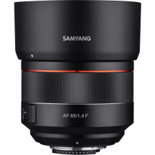 Samyang 85mm f/1.4 AF objektív (Nikon) objektív