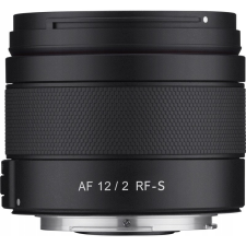 Samyang AF 12MM F/2.0 RF-S MILC Objektív (F1220513101) sportkamera kellék