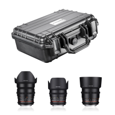 Samyang DSLR Basic Set objektív készlet (Sony E) objektív