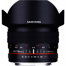 Samyang MF 10mm f/2.8 APS-C Sony EF objektív (21731) objektív