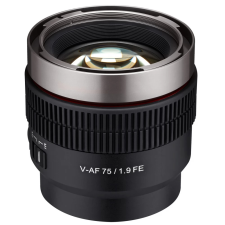 Samyang V-AF 75mm T1.9 (Sony E) objektív