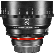 Samyang XEEN 20mm T1.9 Cine Lens (Canon EF) (SAM000240) objektív