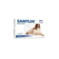 Samylin Medium Breed táplálékkiegészítő tabletta 30 db vitamin, táplálékkiegészítő kutyáknak