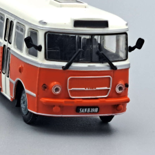  SAN H-100B autóbusz 1:72 makett