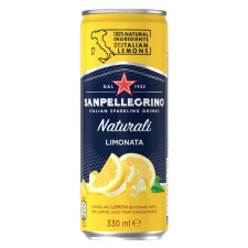 San Pellegrino Limonata Citrom szénsavas üdítőital 330ml üdítő, ásványviz, gyümölcslé
