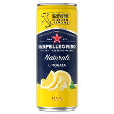 San Pellegrino Üdítőital, szénsavas, 0,33 l, SAN PELLEGRINO, citrom üdítő, ásványviz, gyümölcslé