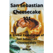  San Sebastian Cheesecake 101 idegen nyelvű könyv