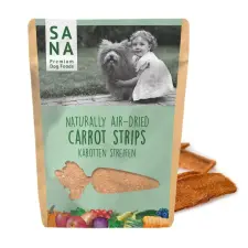 Sana Sana szárított sárgarépa csíkok 100g jutalomfalat kutyáknak