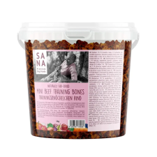  Sana tréningcsontok marha 1kg jutalomfalat kutyáknak