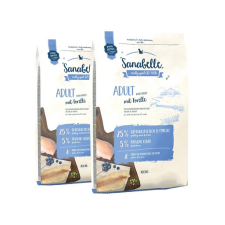 Sanabelle Adult pisztráng 20 kg (2 x 10 kg) macskaeledel