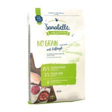 Sanabelle No grain Baromfi 10 kg macskaeledel