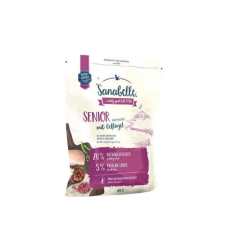 Sanabelle Senior Baromfi 400 g macskaeledel