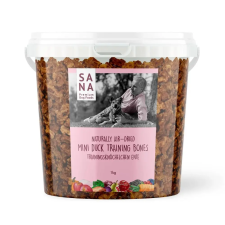 Sanadog mini kacsahús tréning snack 1 kg jutalomfalat kutyáknak